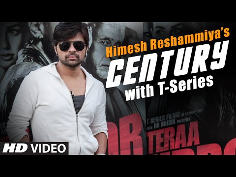 Himesh Reshammiya's Century with T-Series TERAA SURROOR — watch video