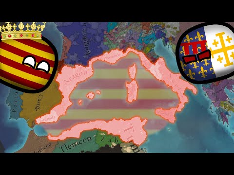 Uniting the Western Med in Europa Universalis V | Kingdom of Aragon