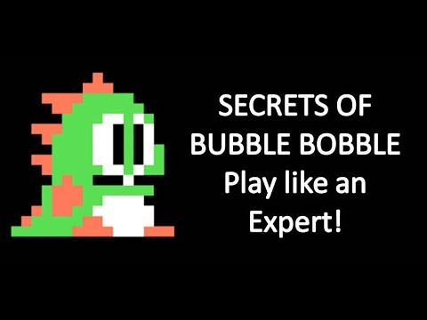 The Secrets of Bubble Bobble.  How to win!