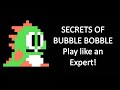 The Secrets of Bubble Bobble.  How to win!