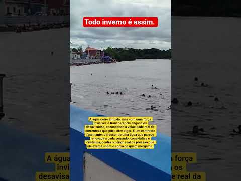 Todo inverno é assim.