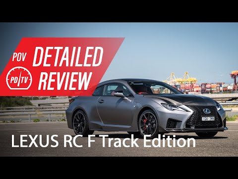2020 Lexus RC F Track Edition: Detailed review (POV)