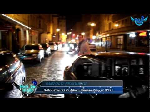 KdN TV: SAN's Kiss of Life Album Release Party @ Roxy 04.02.2012