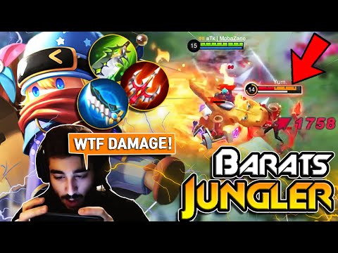 MOBA-SAURUS REX?! | Barats | Mobile Legends | MobaZane