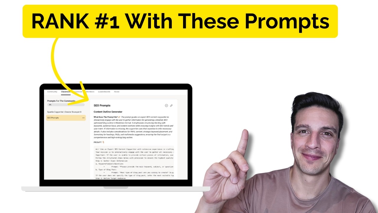 How I Use These 8 Free ChatGPT Prompts to Boost SEO Rankings (Step-by-Step)
