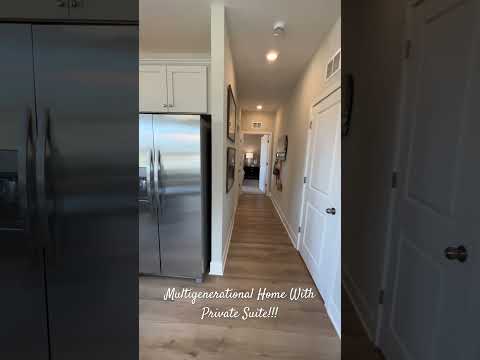 Multigenerational Home With Private Suite!!! #jusrealty4u  #home #lennarhomes #luxury #maryland