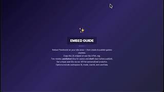 How to Embed FlowAssist