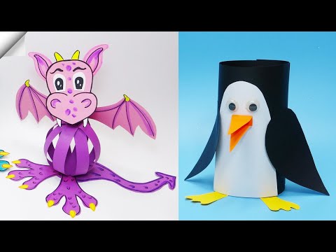 How to make a paper dragon Paper DRAGON symbol 2024