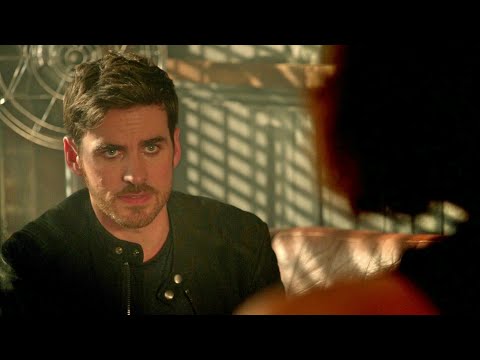 Once Upon A Time 7x03 Henry Gives Donut To Roni And Rogers - Roni Talks About Victoria Belfrey Scene