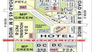 preview picture of video 'Netaji Subhash Apartment - Dwarka Sector-13, New Delhi'