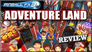 Adventure Land : Pinball FX3 - PS4 - with Commentary !!