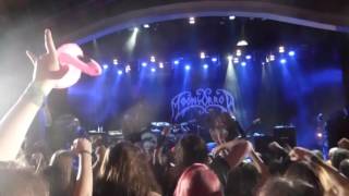 Moonsorrow -Rauniolla -70,000 Tons of Metal 2017 Day 3