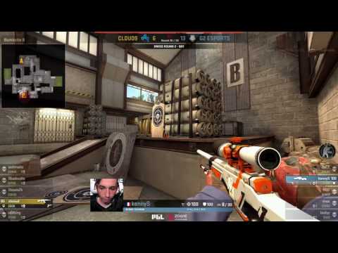 KennyS 1vs2 Clutch against Cloud9