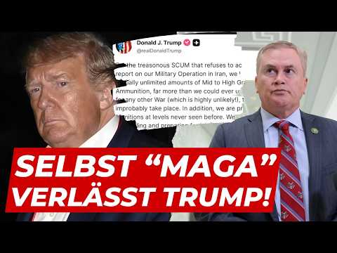 Trump flippt aus & beschimpft die ganze Welt - seine loyalsten Unterstützer wenden sich von ihm ab!