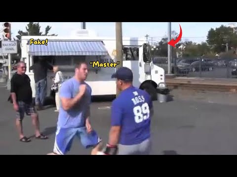 Fake Martial Arts Masters Vs Real Fighters: Instant Humiliation!