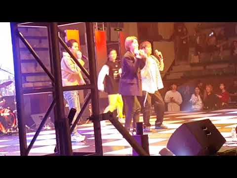 Winner's Baby Shark version 😂😂😂😂😂 at Kangnam Univ Festival