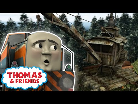 Thomas & Friends™ | Ol' Wheezy Wobbles | Full Episode | Thomas the Tank Engine | Kids Cartons - Kids TV Series, Kingdom Kids Zone - Thomas & Friends
