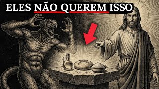 Jesus Entregou TRÊS Objetos aos Escolhidos para Repelir os Arcontes — A Igreja OCULTOU a Verdade