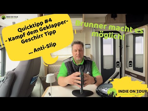 Quick Tip #4 - Fight the rattle - Keep your eyes open when buying crockery for your motorhome