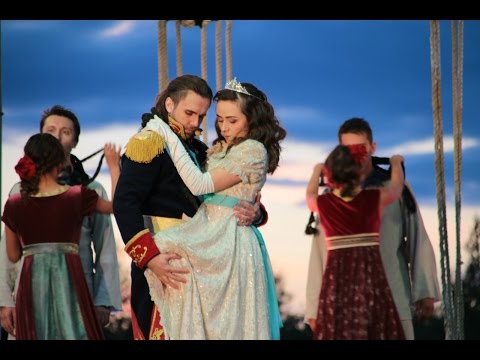 Никита Поздняков - Юнона и Авось на горе Крестовой - Театр Рыбникова 2016