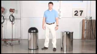 Reflections by Safco® Waste Receptacle