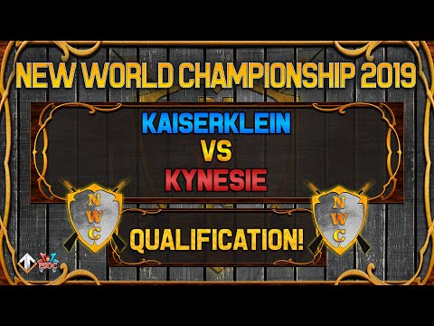 [AoE3] 🌟NWC! Kaiserklein vs Kynesie [QUALIFICATION SERIES] - New World Championship Qualifiers