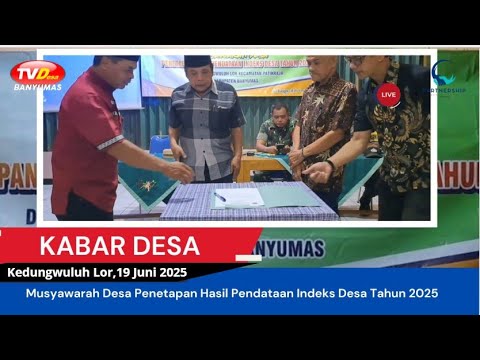 Musyawarah Desa Penetapan Hasil Pendataan Indeks Desa 2025