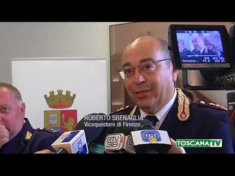 2018-06-13 FIRENZE - SPACCIO A SAN SALVI, 6 IN MANETTE