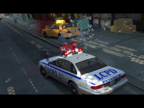LCPDFR Patrol #66 - Hit and Run Taxi