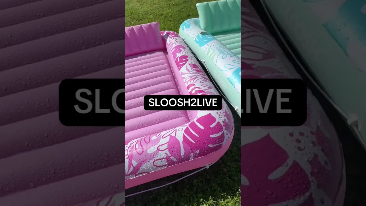 W free shipping is included at checkout! These tanning pool floats are the highlight of summer! So