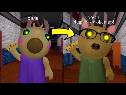 Original vs Redesigned Piggy Skins Jumpscares Wave 1