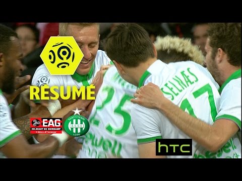 EA Guingamp - AS Saint-Etienne (0-2)  - Résumé - (EAG - ASSE) / 2016-17