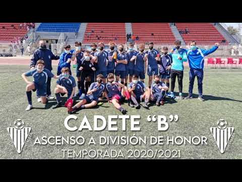 Cadete "B" Sporting Hortaleza logrando Ascenso División de Honor!
