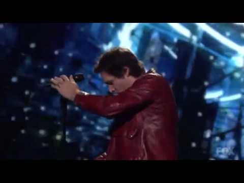 American Idol 7 'Michael Johns' Top 08 Men Perform