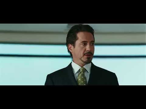 Trailer collage: casino dais, Malibu workshop, and cave escape—mapped to big-band source, punk needle-drop, and riff-driven score