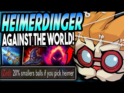 The MOST CAMPED Heimerdinger In The World! - League of Legends