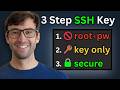 Secure SSH Key Login On Ubuntu No Root No Password