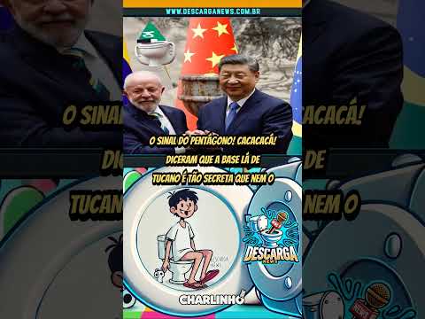 ALERTA! 🚨 BASE CHINESA NO BRASIL? EUA vazam dossiê sobre espionagem na Bahia e Paraíba!