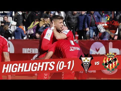 Resumen de Albacete Balompié vs Nàstic (0-1)