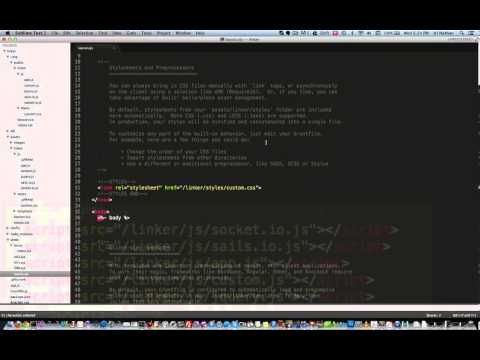 sailsCasts Answers: Ep5 - Where should I put the assets in my sails project?