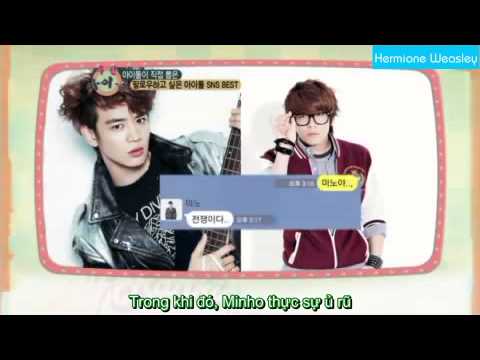 [Vietsub] 121017 Weekly Idol SNS BEST #1 Kim Jonghyun - 'The idol that idols wants to follow'
