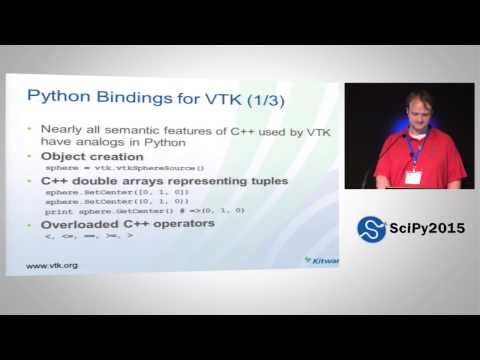 Scientific Data Analysis and Visualization with VTK and ParaView | SciPy 2015 | Cory Quammen