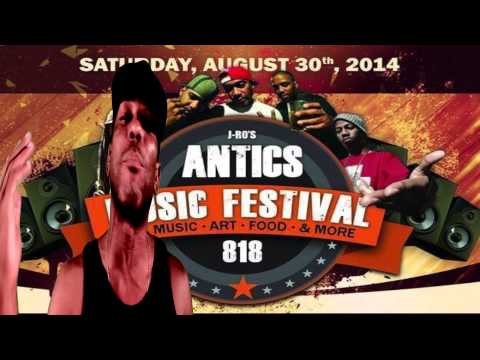 818 Antics Music Festival SFV 2014