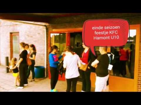 Einde seizoen feestje KFC Hamont U10