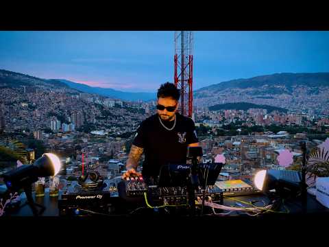 ANGEL HEREDIA Live from Comuna 13, Medellín