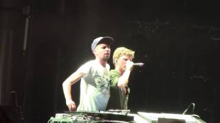 Naâman & Deep Rockers Crew - Rumours a Gwaan + Frontline + Skanking Soes" Live 2016