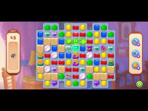 Homescapes level 9227 Normal level