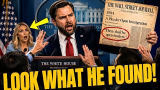 YOU WON’T BELIEVE THIS JD Vance HIJACKS Briefing and DROPS BOMBSHELL RECEIPTS on Democrats!