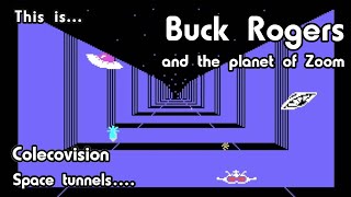 This is Buck Rogers and the Planet of Zoom for the Colecovision