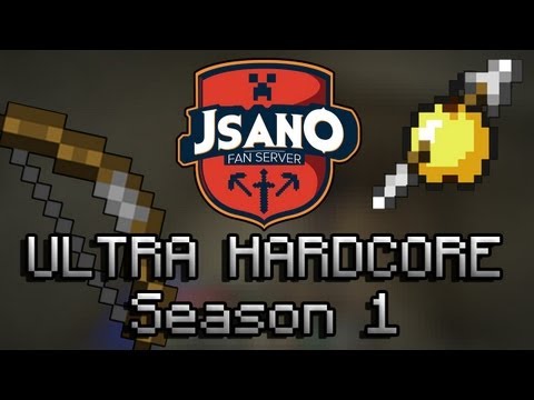 Minecraft: JSano Fan Server - UHC S1 - Episode 1